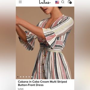 Lulus cabana in Cabo dress